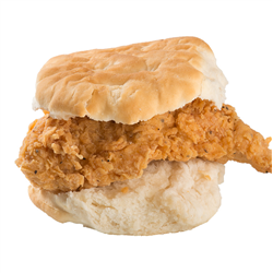 Order Chicken Tender Biscuit food online from Champs Chicken store, Jefferson City on bringmethat.com