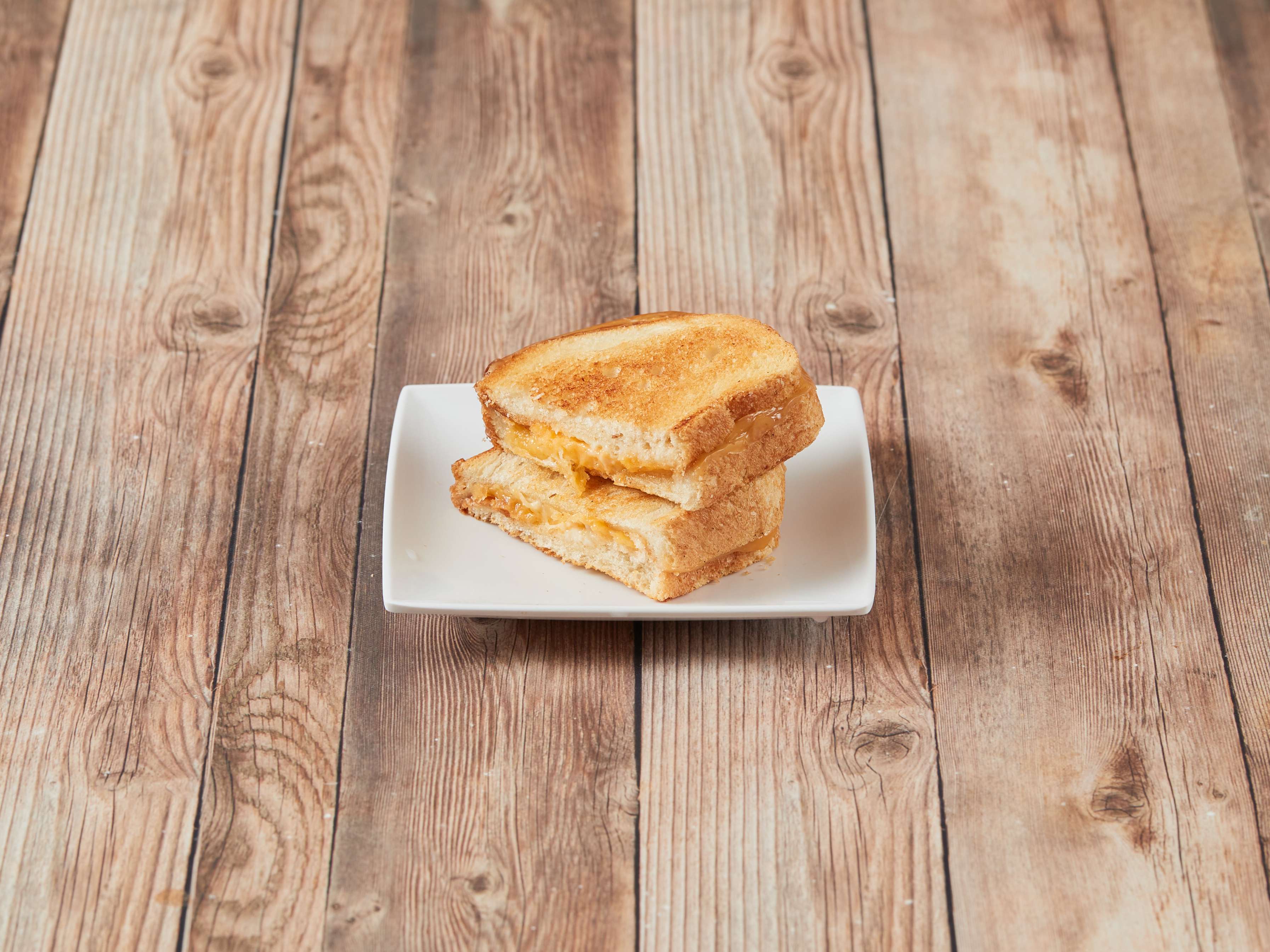 Order Basic Grilled Cheese Sandwich food online from Cheese Ranch store, Golden on bringmethat.com