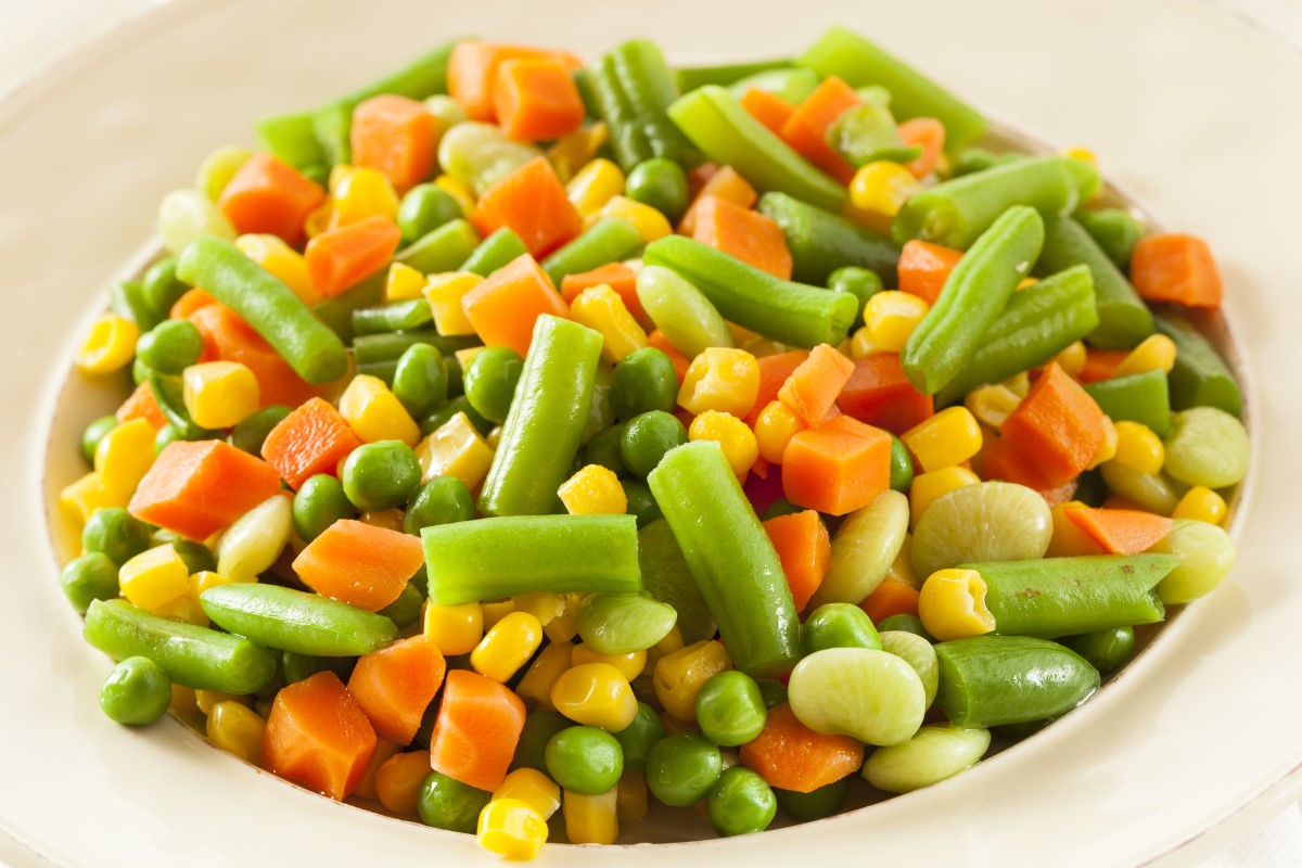 Order Mixed Vegetables food online from Shades Of Green Pub & Restaurant store, New York on bringmethat.com
