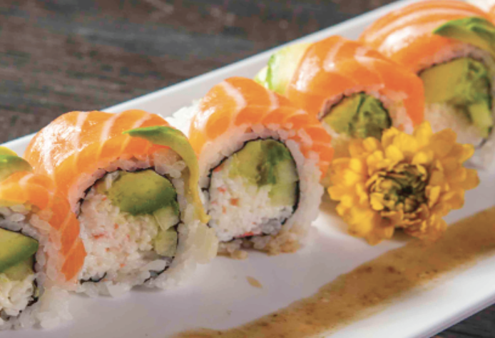 Order Washington Roll food online from Asahi Sushi store, Granada Hills on bringmethat.com