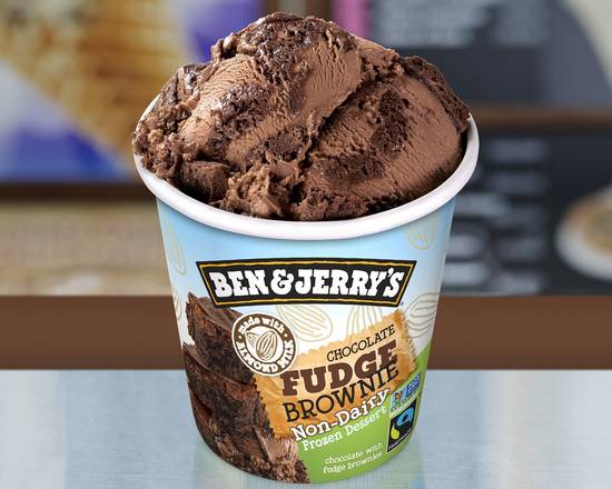Order Chocolate Fudge Brownie Non-Dairy food online from Ben & Jerry's store, Highland Village on bringmethat.com