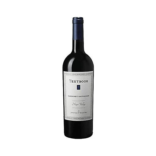 Order Textbook Napa Vally Cabernet Sauvignon (750 ML) 115543 food online from Bevmo! store, Chino on bringmethat.com