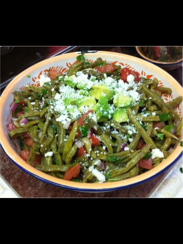Order Ensalada de Nopales food online from Nuevo Azteca store, Bronx on bringmethat.com