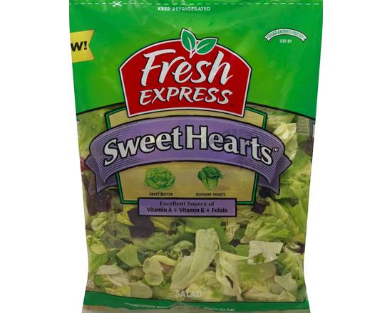 Order Fresh Express · Sweet Hearts Salad (9 oz) food online from Albertsons store, Hillsboro on bringmethat.com