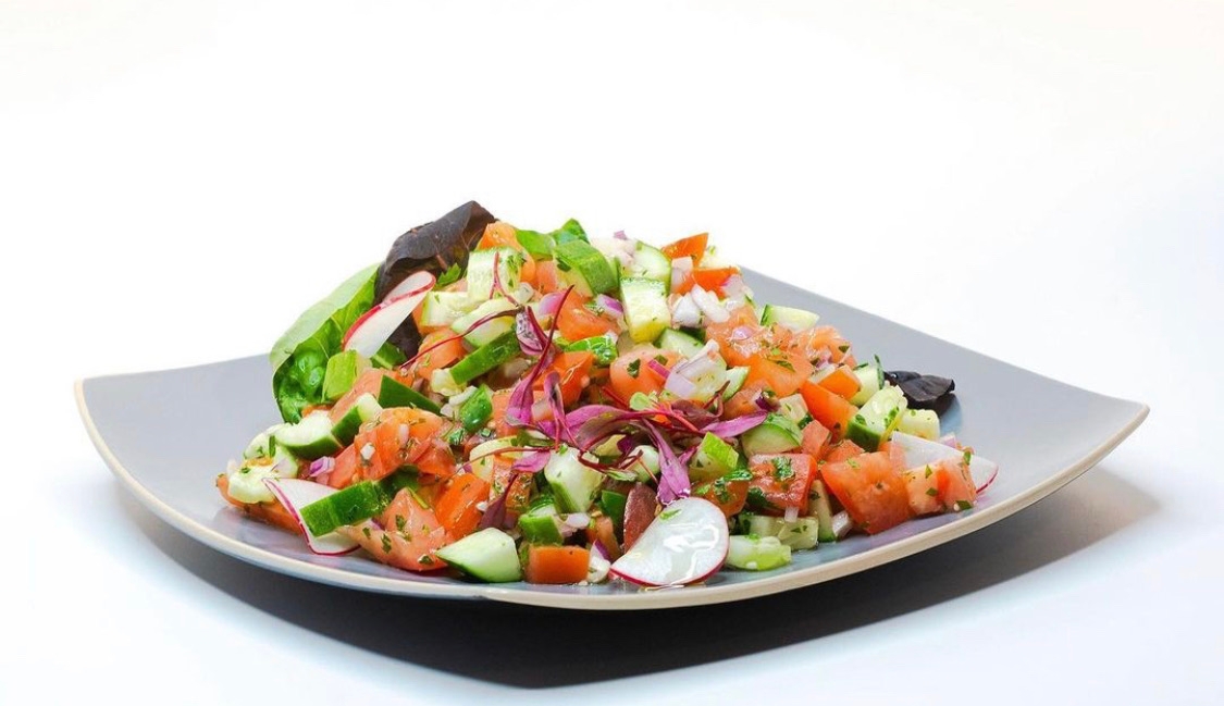 Order SHEPHERD SALAD food online from Avo's Grill store, Cliffside Park on bringmethat.com