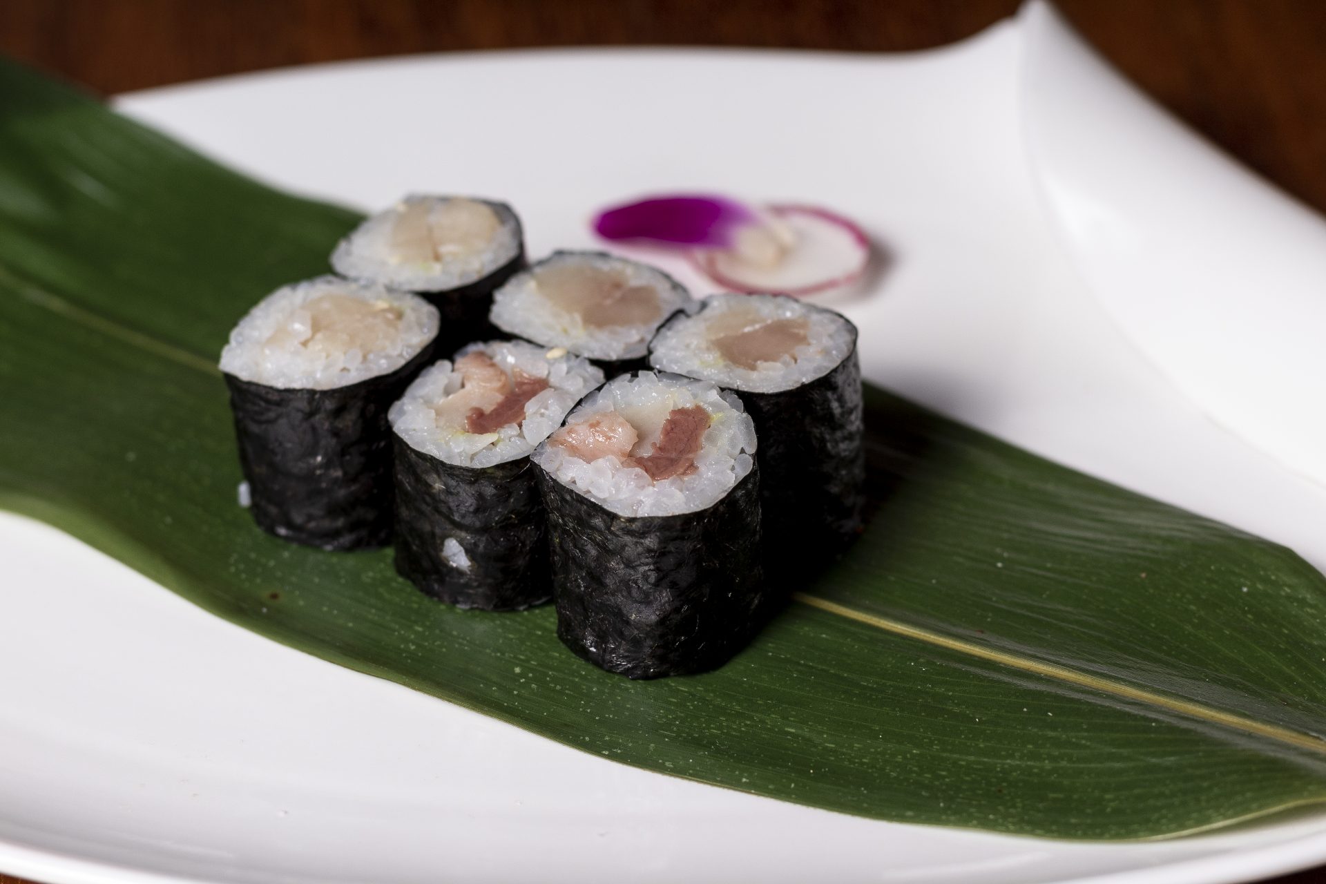 Order Yellow Tail Roll food online from East Moon Japanese Restaurant store, Salisbury on bringmethat.com