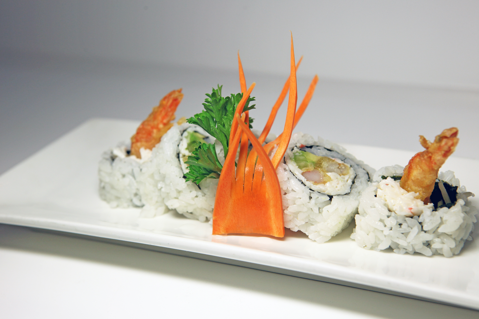 Order Shrimp Tempura Roll food online from Sushi Yoko store, Gardena on bringmethat.com