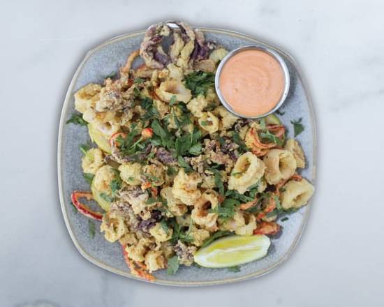 Order Cabo Calamari food online from Pacific Catch store, Campbell on bringmethat.com