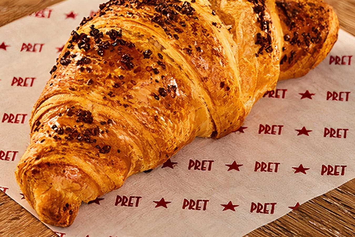 Order Chocolate Croissant food online from The Human Bean store, Lewisville on bringmethat.com