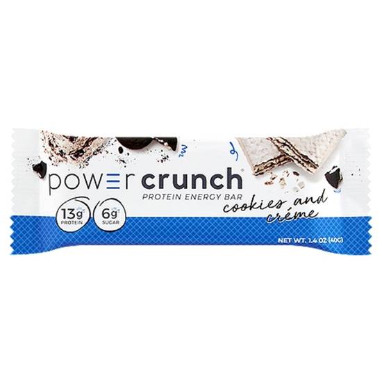 Order Power Crunch - Cookies and Créme food online from IV Deli Mart store, Goleta on bringmethat.com