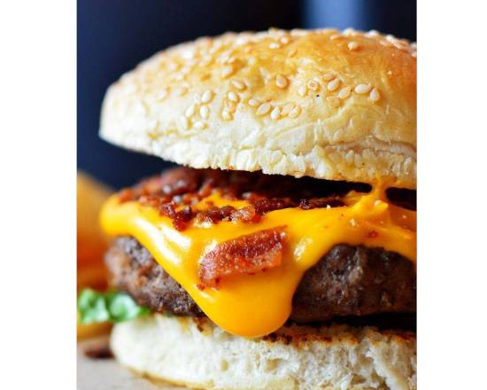 Order "Ethel Berger" Cheeseburger food online from Landmark Cafe store, Sierra Vista on bringmethat.com