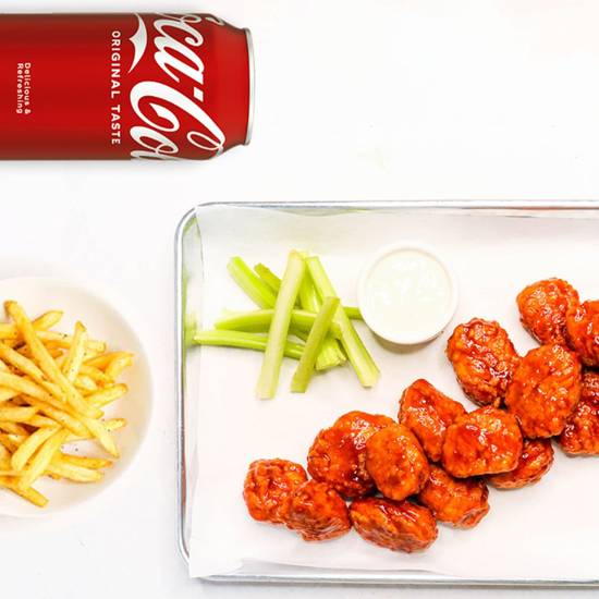 Order Boneless Wings (15pc Combo) food online from Wings & Things store, Tempe on bringmethat.com