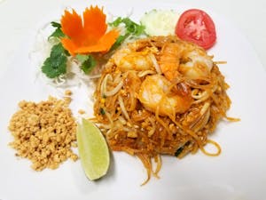 Order 24. Pad Thai food online from Siam Elephants Restaurant store, Elmira on bringmethat.com