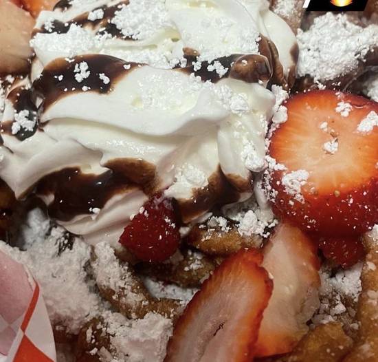 Order Funnel Cake food online from Ruby Jewels Catering store, Vallejo on bringmethat.com