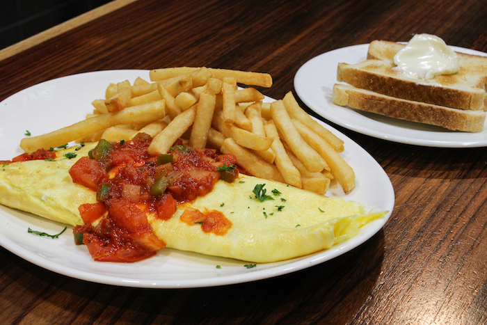 Order Spanish Omelette food online from Silver Spoon Diner store, Queens on bringmethat.com