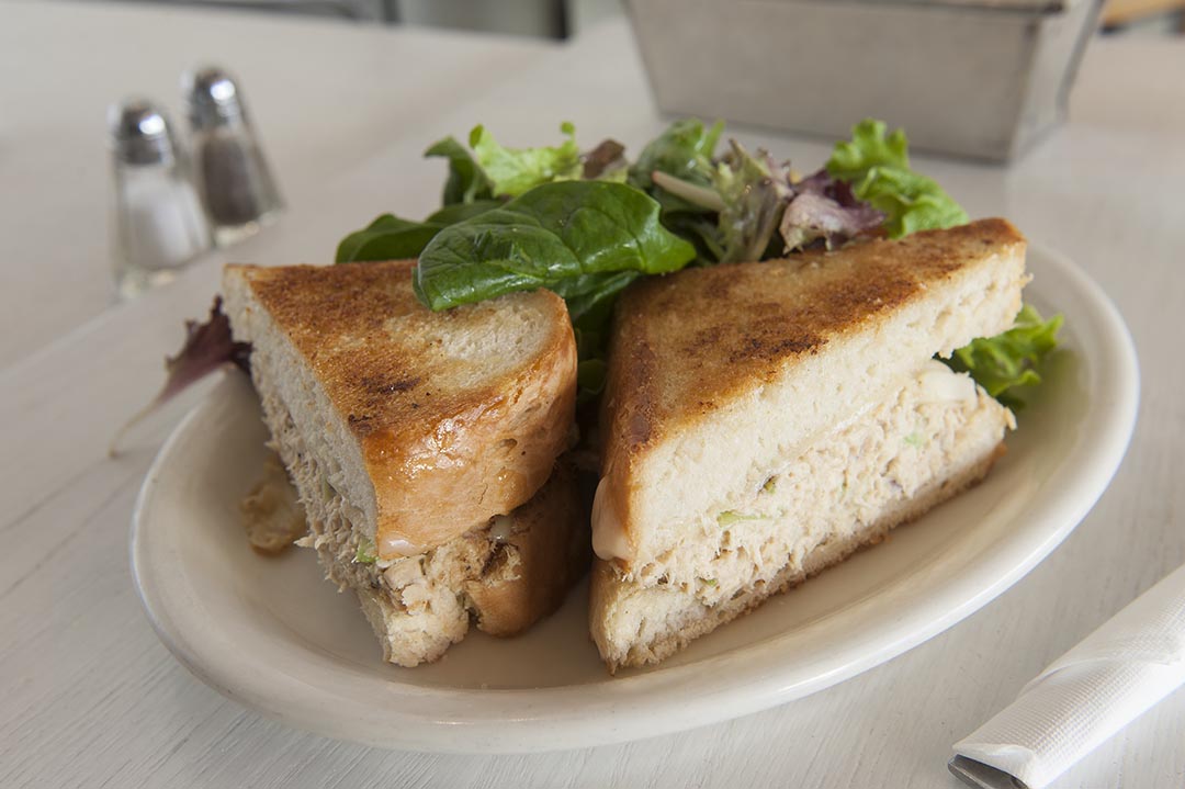 Order Tuna Melt food online from Amandine Patisserie Cafe store, Los Angeles on bringmethat.com
