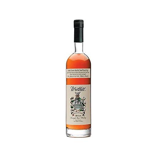 Order Willett Family Estate 4 Yr Rye Whiskey (750 ML) 122320 food online from Bevmo! store, Ladera Ranch on bringmethat.com