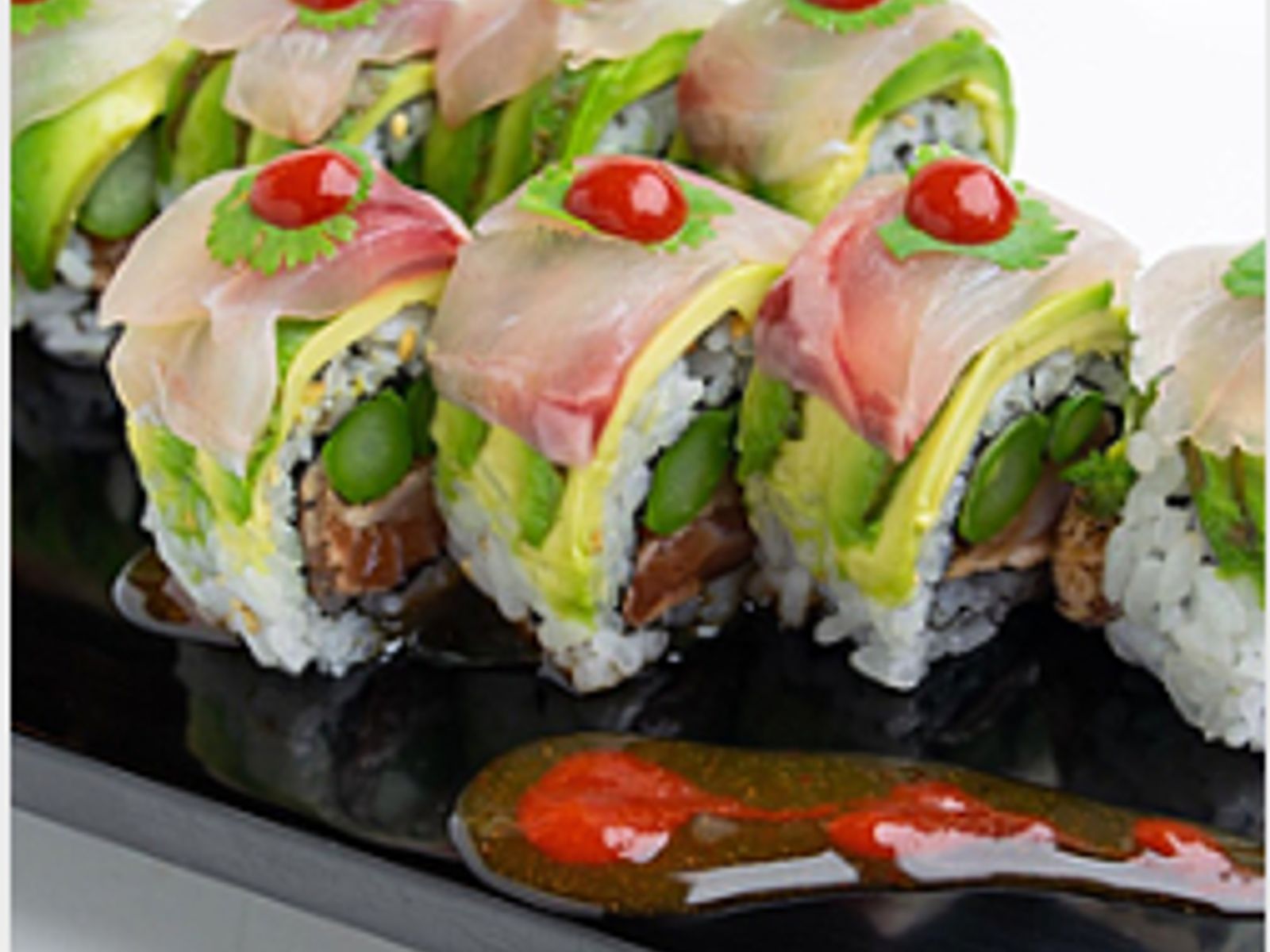Order Kiss Me Special Roll food online from Crazy Stone store, Marlborough on bringmethat.com