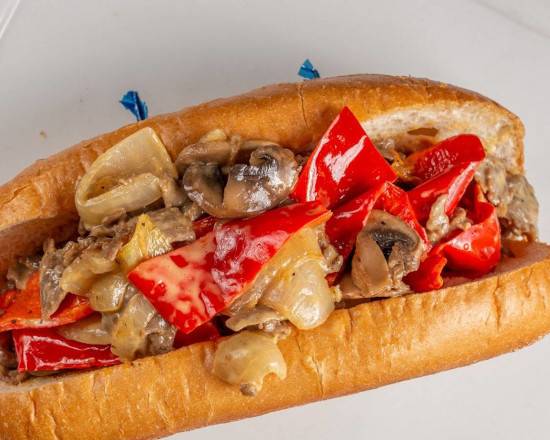 Order Smokehouse Philly Cheesesteak food online from Lobster Central store, Los Angeles on bringmethat.com