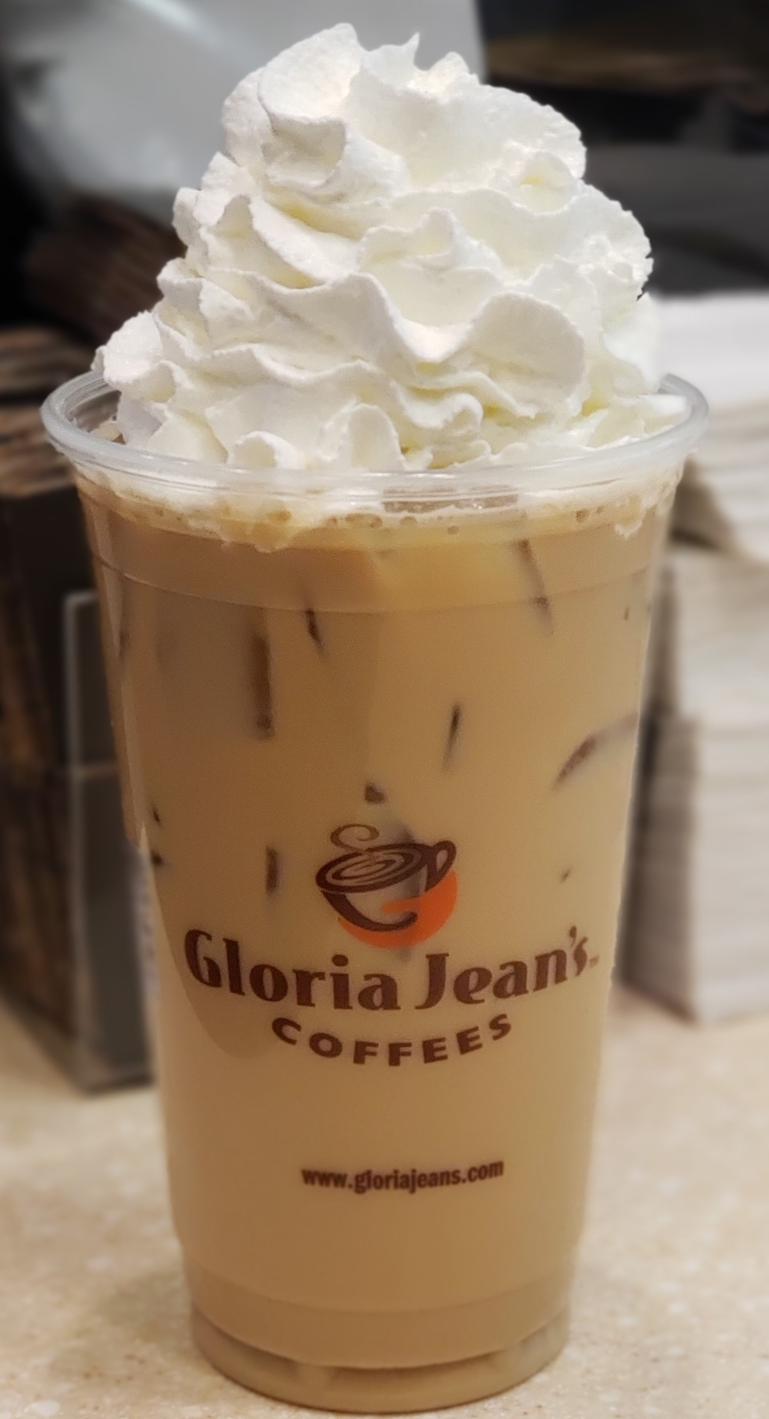 Order Ice Latte food online from Gloria Jean's Coffees store, Rochester on bringmethat.com