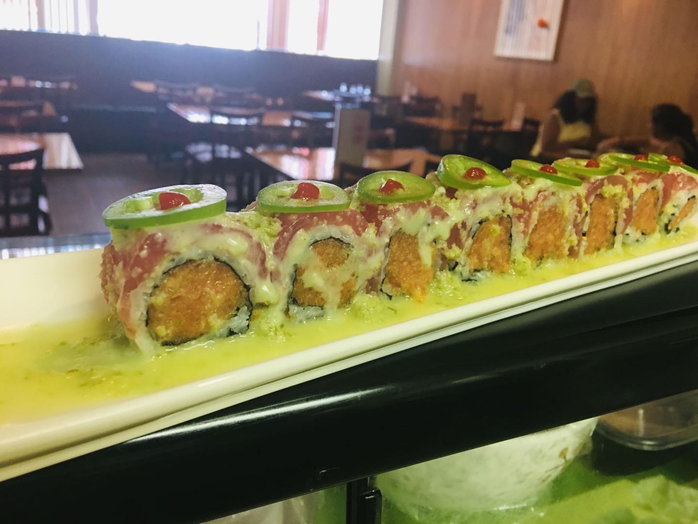 Order Firebreather Roll food online from Crane Restaurant store, Nashua on bringmethat.com