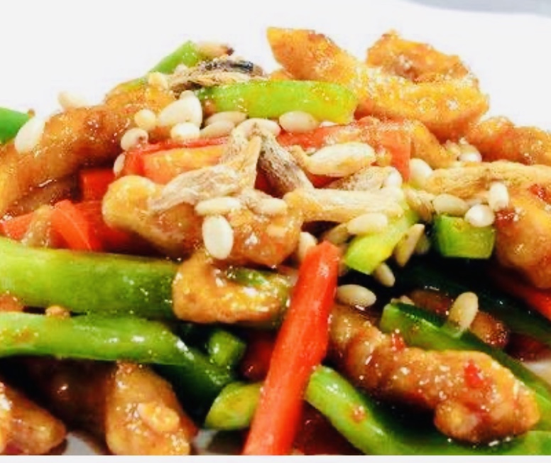 Order Peanut Chicken food online from You & Mee Noodle House store, Boulder on bringmethat.com