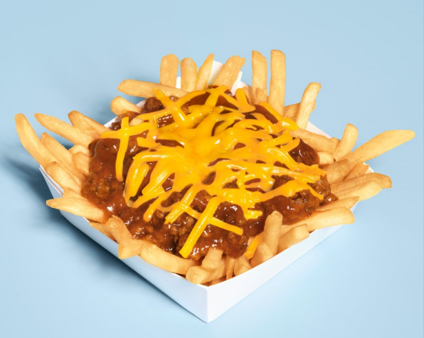 Order Classic Chili Cheese Fries food online from Hamburger Stand store, Tucson on bringmethat.com