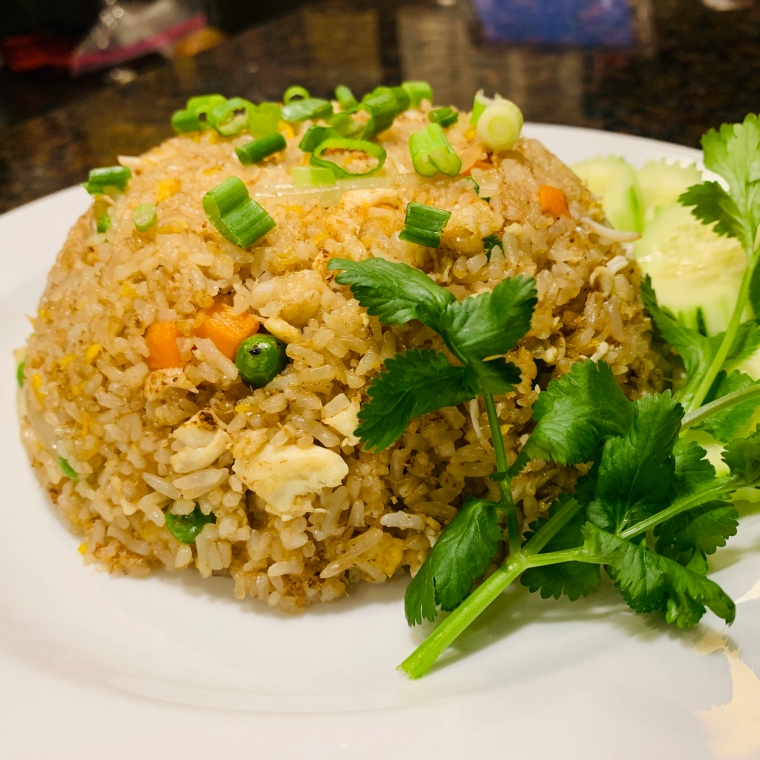 Order Crab Fried Rice food online from Thai Silver Spoon store, Springboro on bringmethat.com