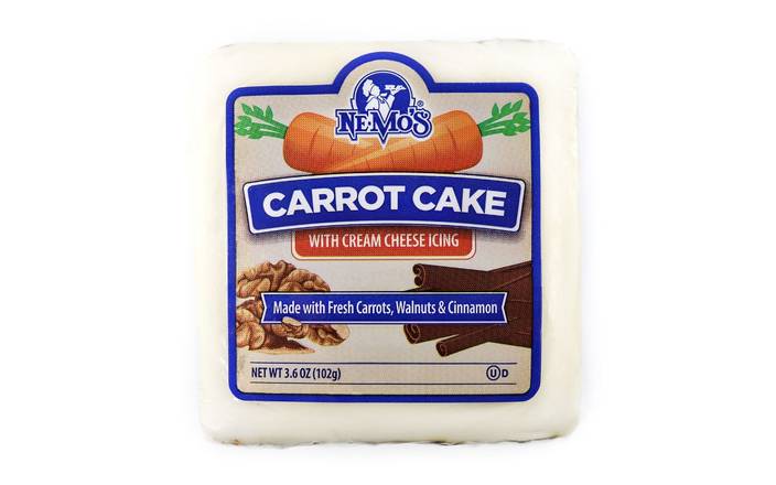 Order Nemo's Carrot Cake food online from The Buffalo Spot store, South Gate on bringmethat.com