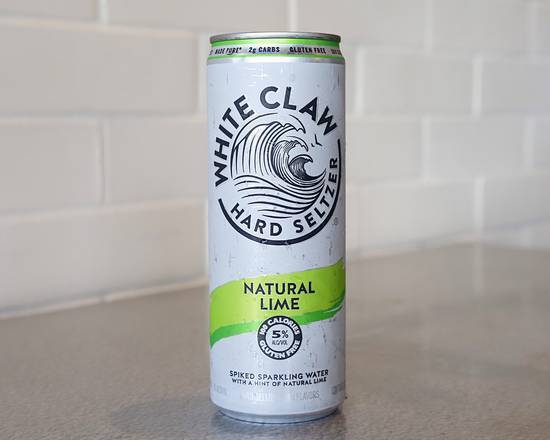 Order White Claw Natural Lime (5% ABV) food online from Jj Fresh From Scratch store, Orlando on bringmethat.com