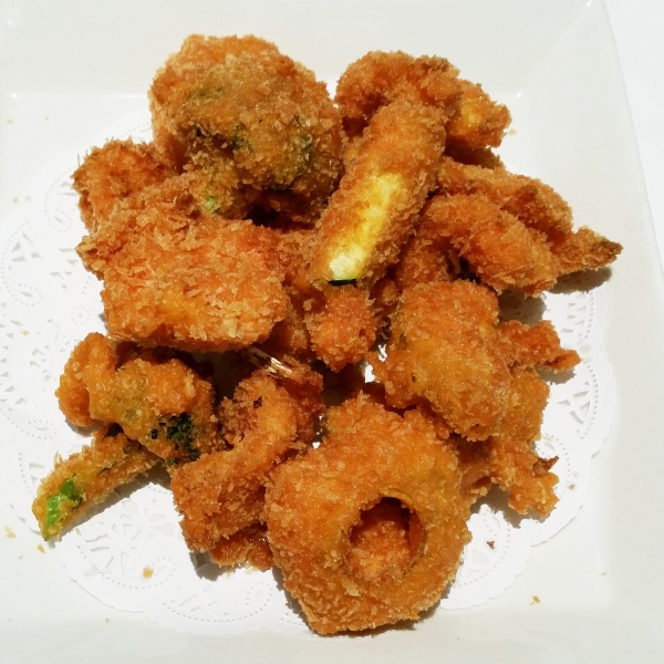 Order 6. Shrimp Tempura food online from Rincome Restaurant store, Northridge on bringmethat.com
