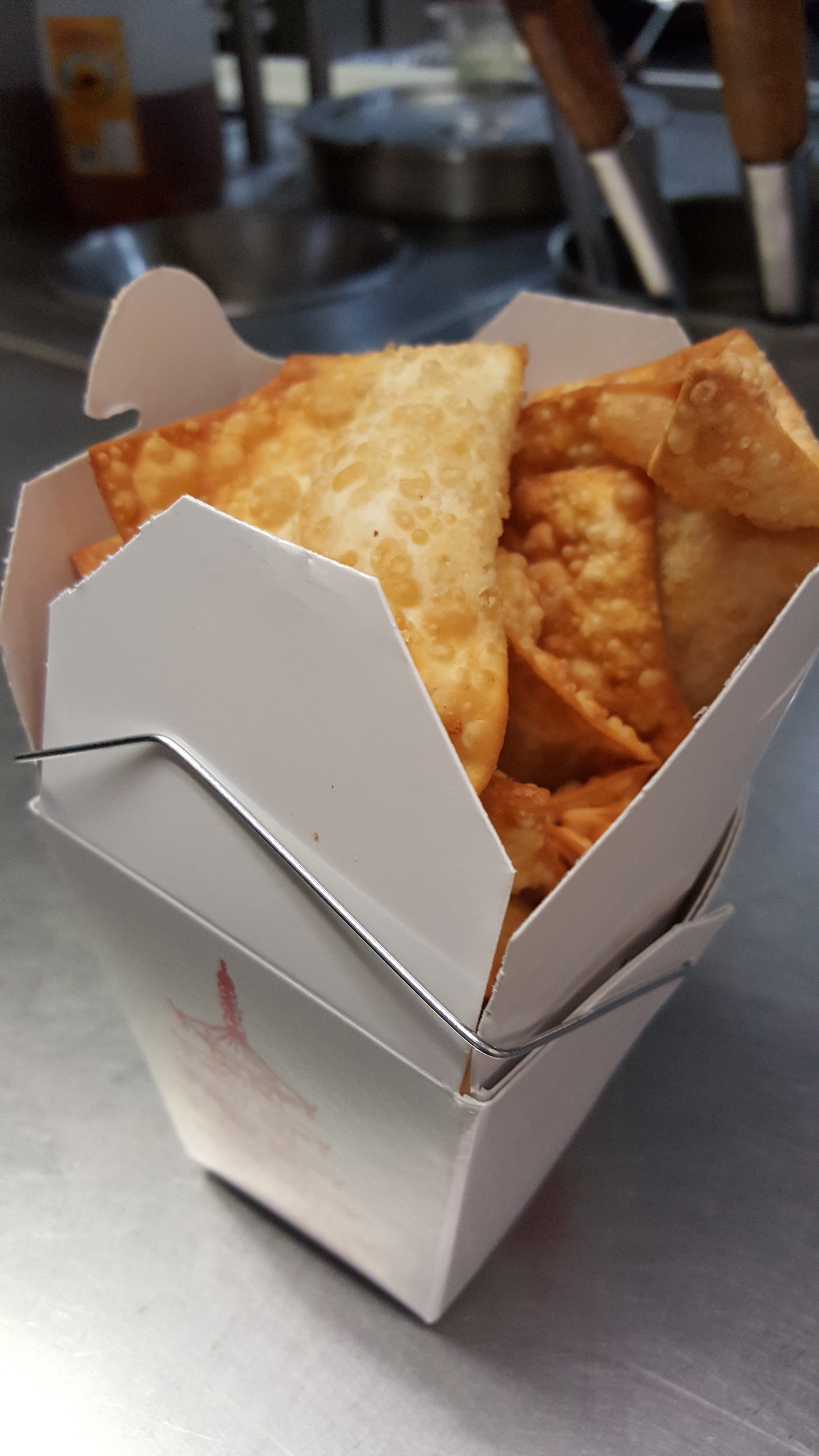 Order Crab Rangoon food online from Red Rose store, Melrose on bringmethat.com