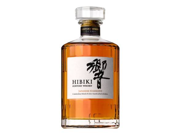 Order Hibiki Japanese Harmony Whisky - 750ml Bottle food online from Josh Wines & Liquors Inc store, New York on bringmethat.com