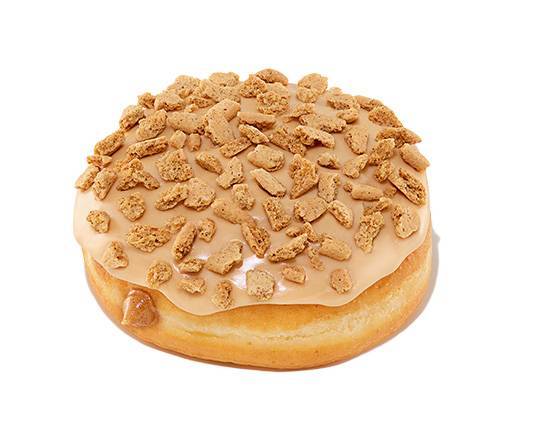 Order Cookie Butter Donut food online from Dunkin store, Edgewater on bringmethat.com