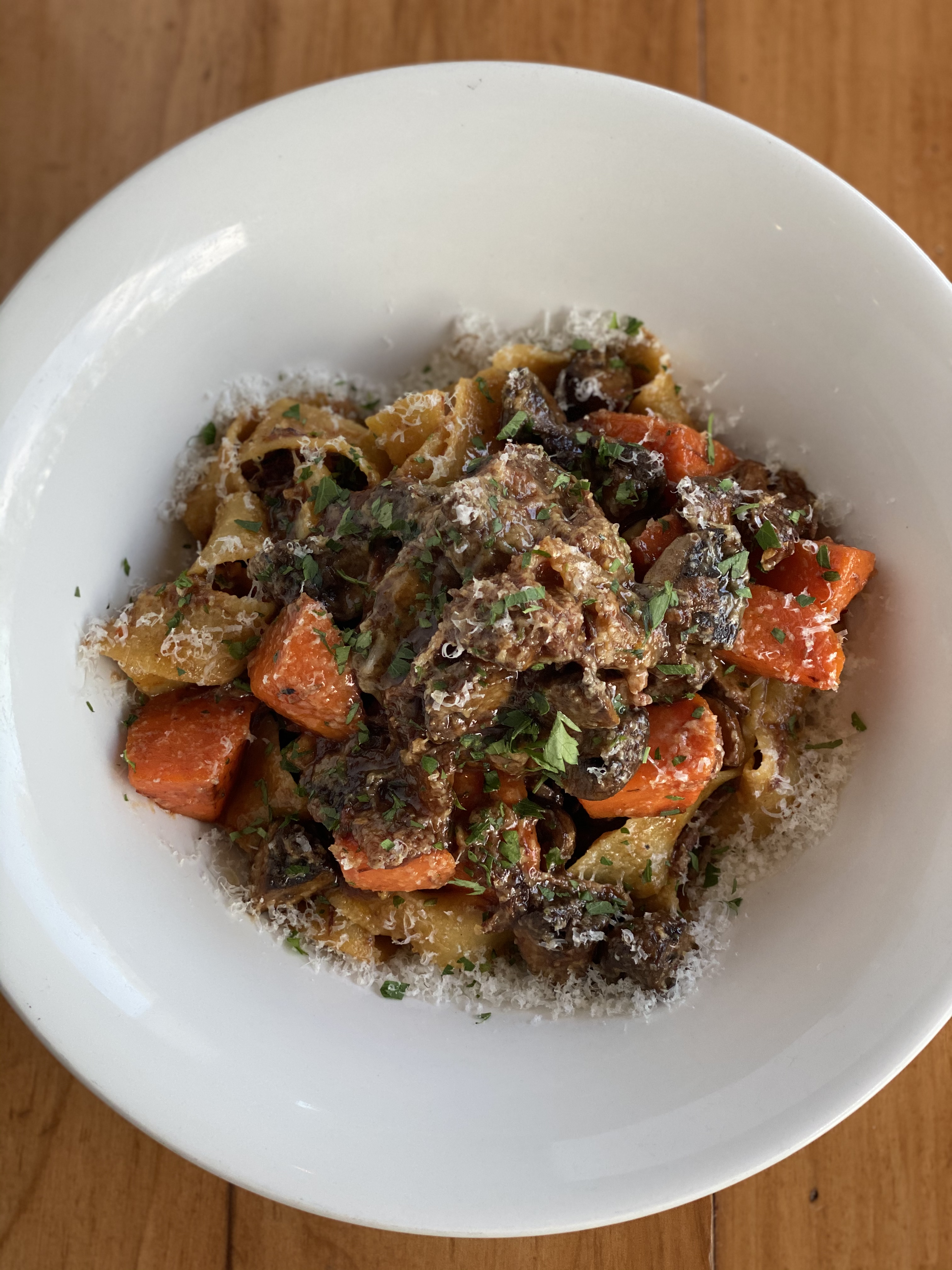 Order short rib pappardelle food online from Cucina Urbana store, San Diego on bringmethat.com