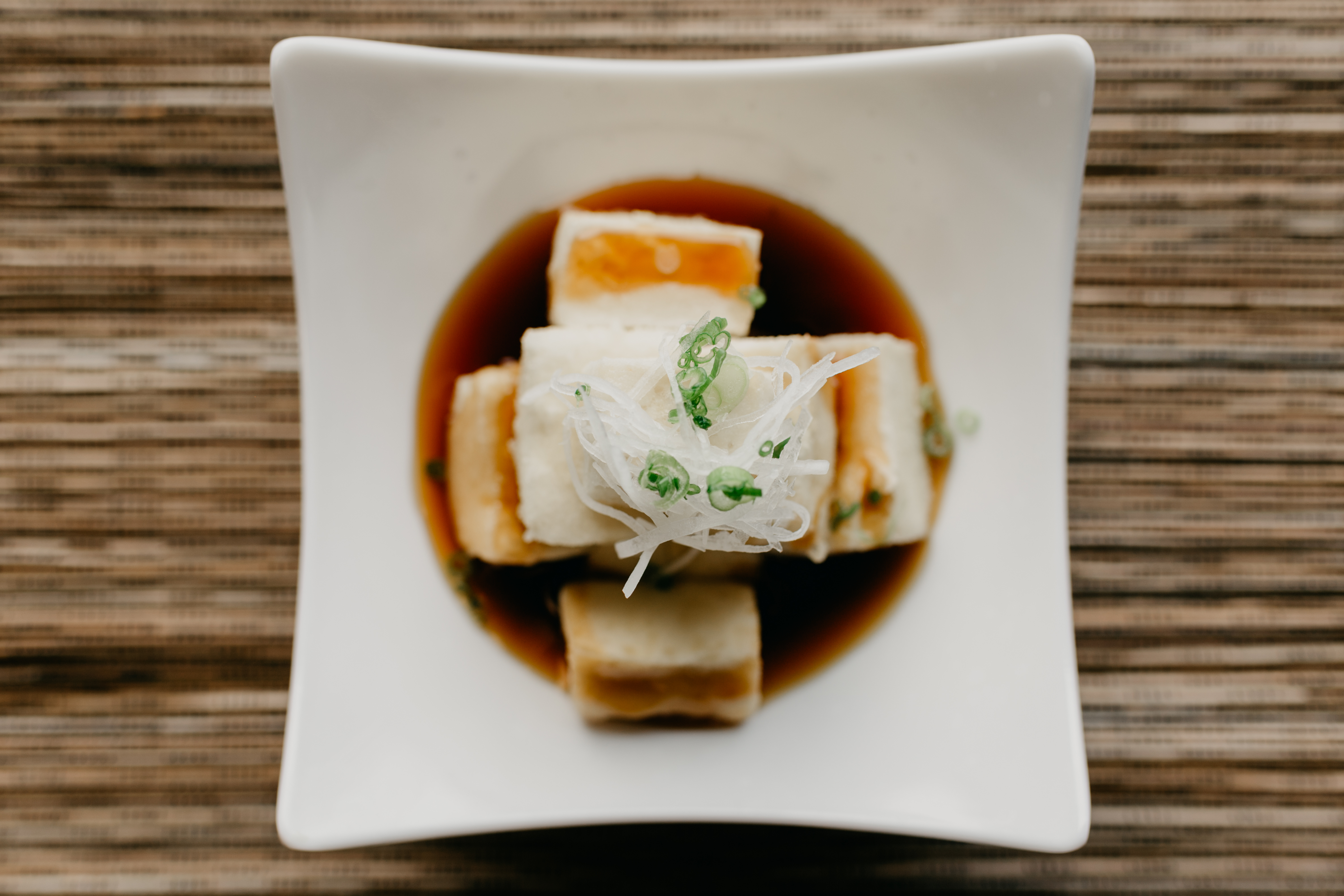 Order Agedashi Tofu food online from Izumi Ramen store, Lafayette on bringmethat.com