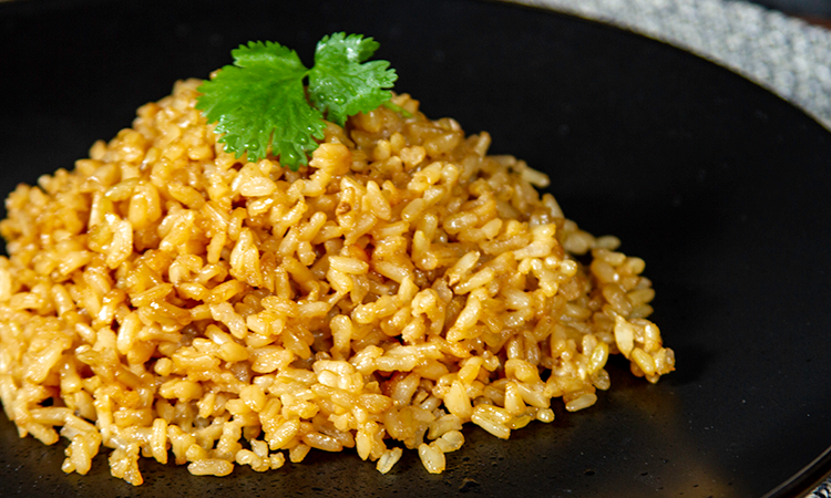 Order Brown Rice (GF) (Veg.) food online from Chicken Meets Rice store, Cupertino on bringmethat.com