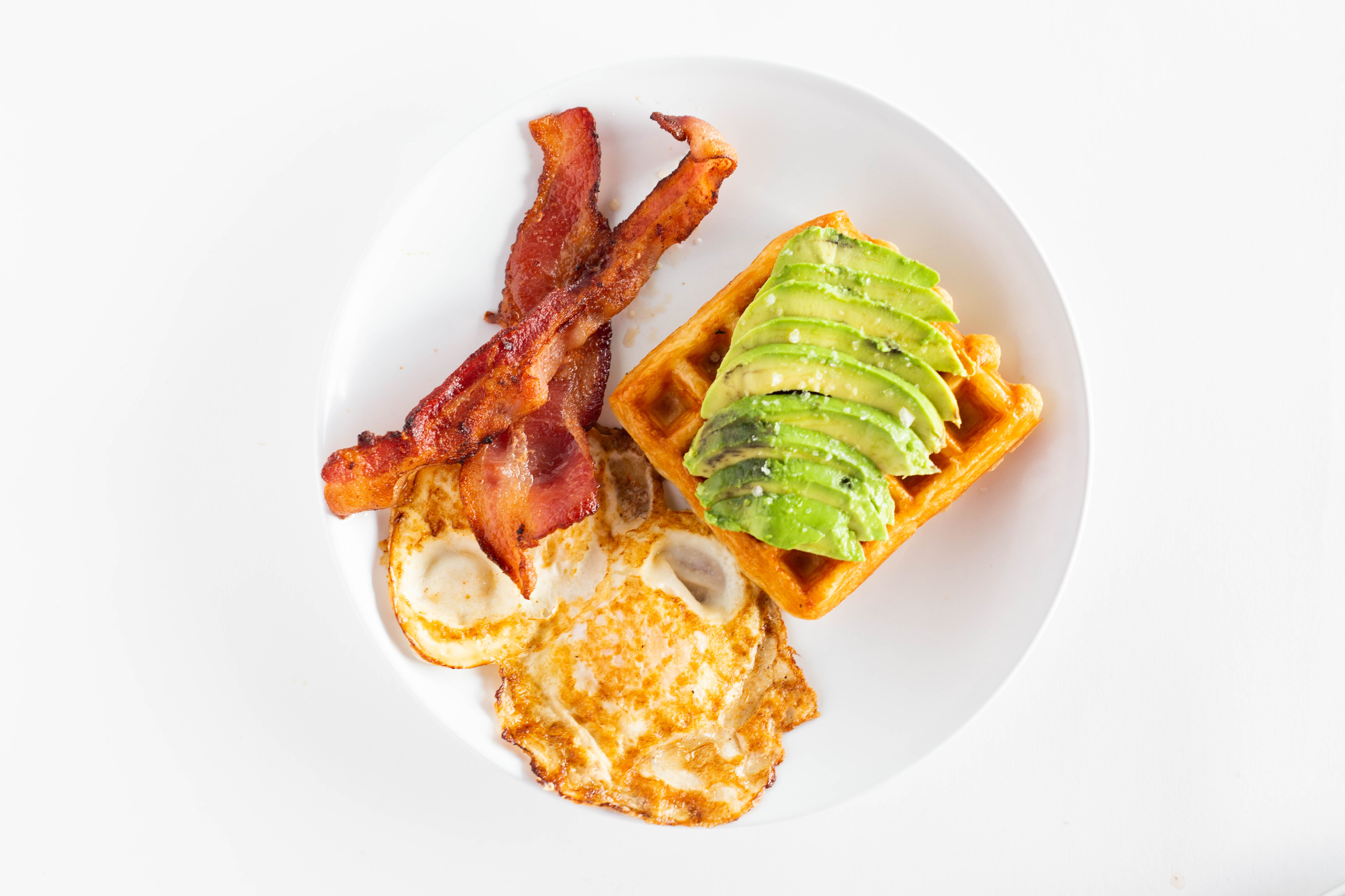 Order Breakfast Plate food online from Waffle Love store, Draper on bringmethat.com