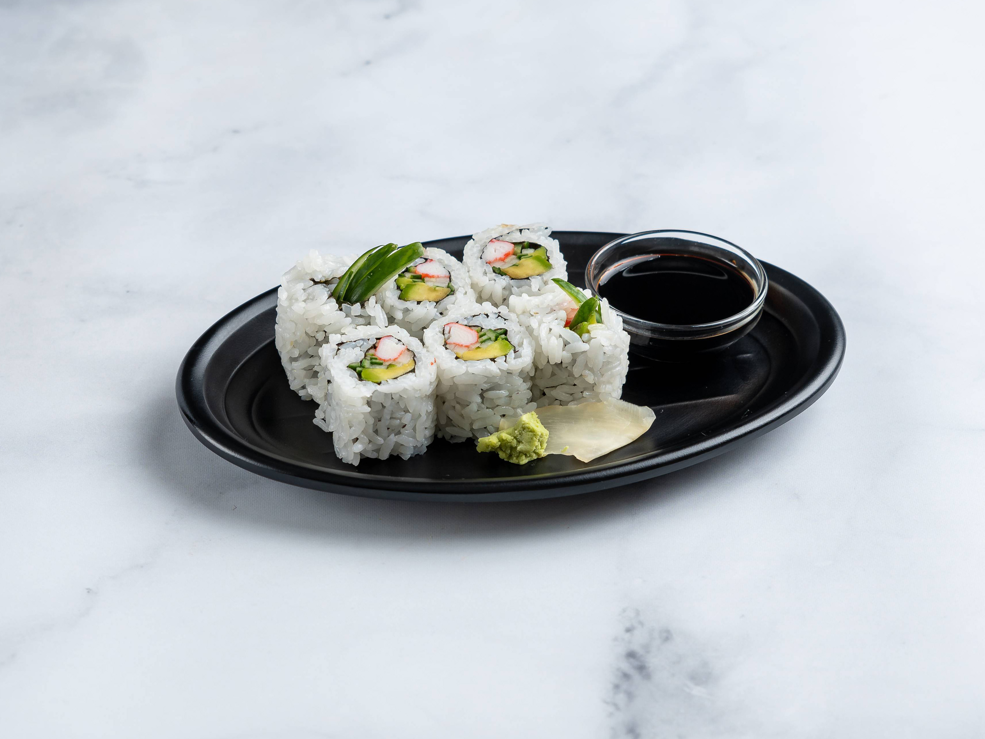 Order M18. California Roll food online from Japan Sushi House store, Hampton on bringmethat.com
