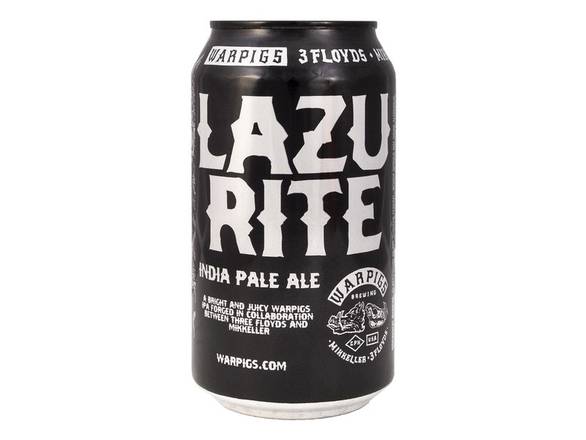 Order WarPigs Lazurite IPA - 6x 12oz Cans food online from Garfield's Beverage Warehouse store, Chicago on bringmethat.com