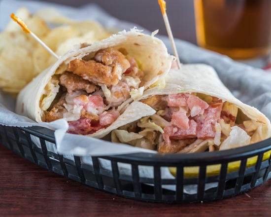 Order Chicken Wrap food online from Kenny Tavern store, Cleveland on bringmethat.com