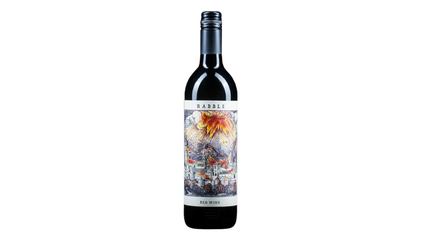 Order Rabble Paso Robles Mossfire Ranch Merlot - Syrah 750mL food online from Dimension Liquor store, Lake Forest on bringmethat.com