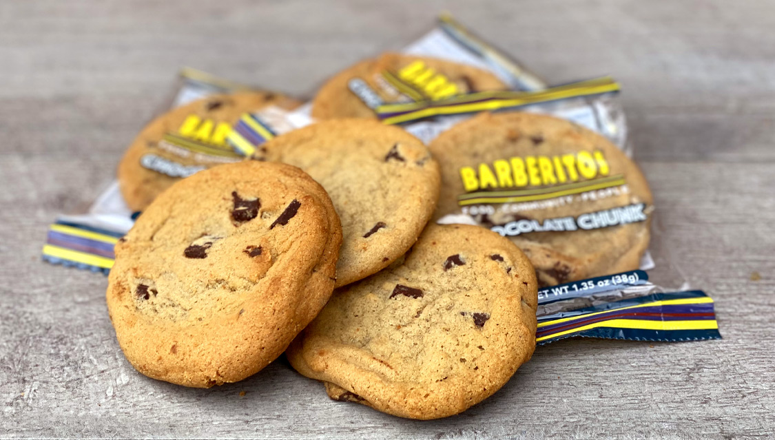 Order Chocolate Chip Cookie food online from Barberitos - Kingsport store, Kingsport on bringmethat.com