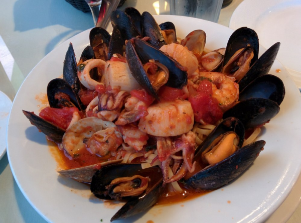 Order Seafood Marechiara food online from Ametis Pizza store, Clifton on bringmethat.com