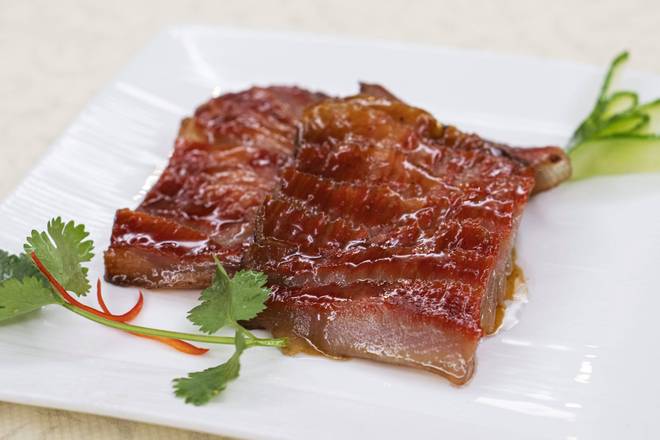 Order BBQ Pork Cheek 炭燒豬頸肉  food online from Asian Pearl Peninsula store, Millbrae on bringmethat.com