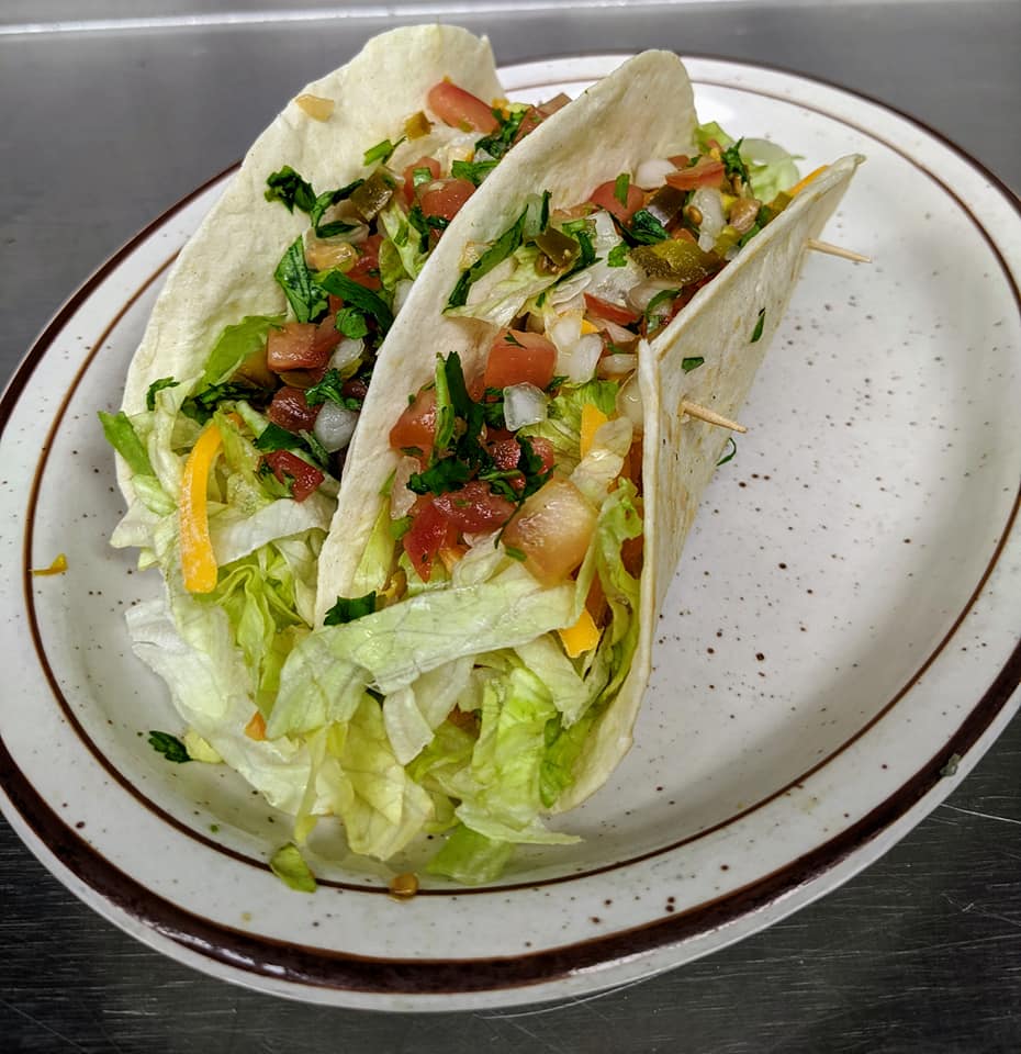 Order Mini Tacos food online from Tommy West Restaurant store, Cedar Rapids on bringmethat.com