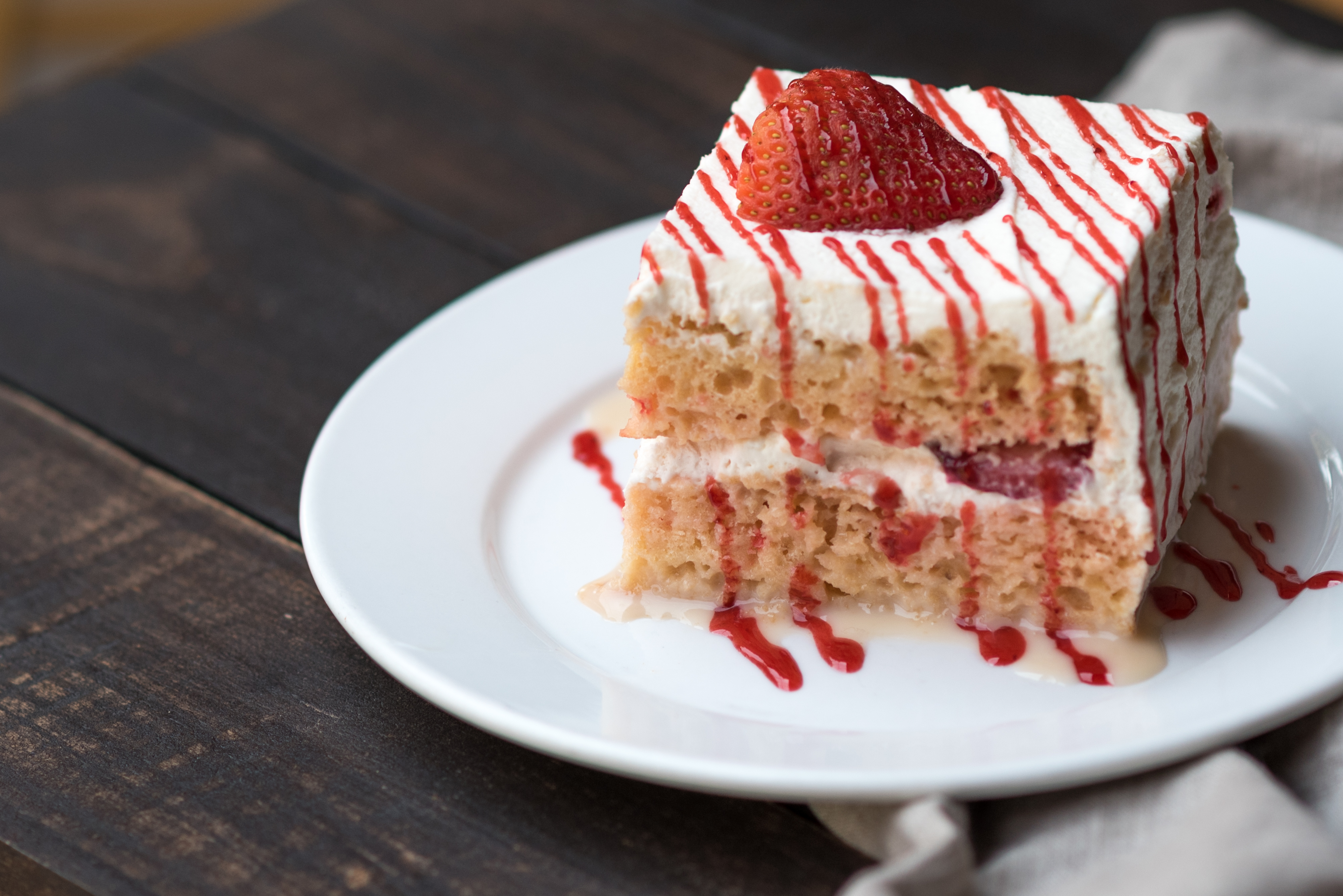 Order Tres Leches Cake food online from Twisted Oak Tavern store, Agoura Hills on bringmethat.com