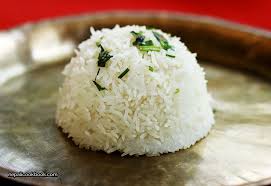 Order Plain Rice food online from Ruchi Indian Restaurant store, Bellevue on bringmethat.com
