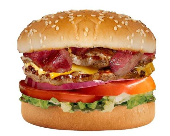 Order Double Super Bacon food online from Adams Drive In store, Hanford on bringmethat.com