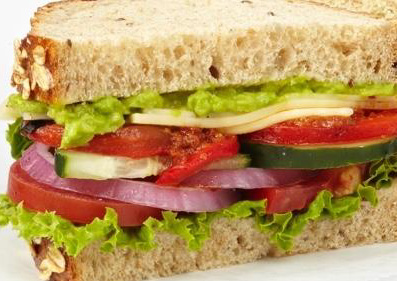 Order #11 - Veggie Forest Sandwich food online from Tj Deli store, Winston Salem on bringmethat.com